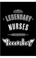 Legendary Nurses are born in December