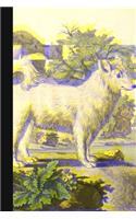 Retro Vintage Dog Notebook