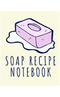 Soap Recipe Notebook