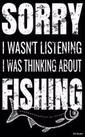 Thinking Of Fishing