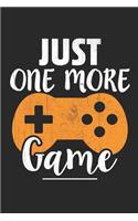 Just one more game