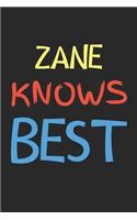 Zane Knows Best