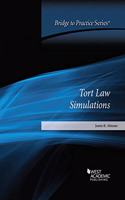 Tort Law Simulations