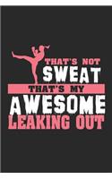 That's not Sweat That's my Awesome Leaking Out