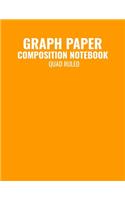 Graph Paper Composition Notebook Quad Ruled