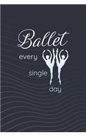 Ballet: Prompt Journal Created Just for Dance Students