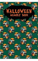 Halloween Memory Book