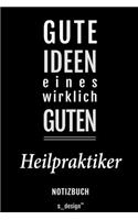 Notizbuch für Heilpraktiker
