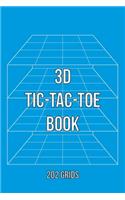 3D Tic-Tac-Toe Book