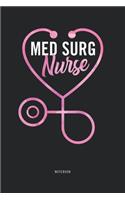 Med Surg Nurse Notebook