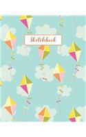 Sketchbook: Sketch Pad for Kids for Drawing, Doodling and Sketching