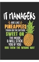 IT Managers Are Like Pineapples. Tough On The Outside Sweet On The Inside