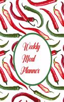 Weekly Meal Planner: 52 Weeks, Shopping Lists, Recipe Pages, 8.5 x 11