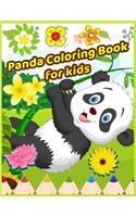 Panda Coloring Book For Kids