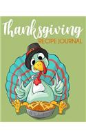 Thanksgiving Recipe Journal