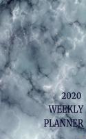 2020 Weekly Planner: Full week on 1 page 8.5 x 11