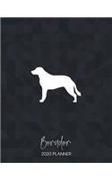 Borador 2020 Planner: Dated Weekly Diary With To Do Notes & Dog Quotes(6 Awesome Calendar Planners for Dog Owners - Mixed Pedigree Breeds)