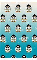 Composition Notebook: Judo Penguin Blank Lined Notebook Journal Diary 6x9
