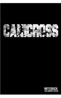 Canicross: DIN A5 Notizbuch liniert - Collegeblock