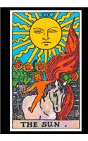 Sun Tarot Card Visionary Journal