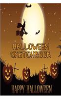 Halloween Sketchbook