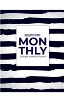 Monthly Budget Planner: Planning your Monthly Budget, Weekly Expense Tracker Organizer, Expense Tracker Notebook, Daily Record, Money Management Budgeting, Personal Finance