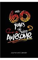 60 Years Of Being Awesome