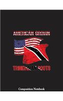 American Grown Trinidadian Roots Composition Notebook