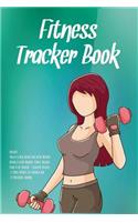 Fitness Tracker Book: Fitness Agenda, Fitness Planner Binder, Fitness Journal and Planner, Fitness Journal for Women, Fitness Journaling, Fitness Happy Planner, Fitness J