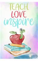 Teach Love Inspire