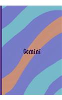 Gemini: Collectible Notebook