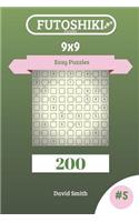 Futoshiki Puzzles - 200 Easy Puzzles 9x9 Vol.5