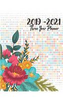 2019-2021 Three Year Planner