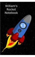 William's Rocket Notebook
