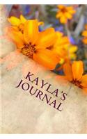 Kayla's Journal: Writing Journal