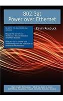 802.3at Power Over Ethernet