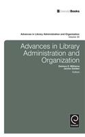 Advances in Library Administration and Organization, Volume 30