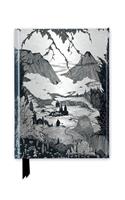 Harry Clarke: Mountainous Landscape (Foiled Journal)