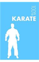 Womens Karate Notebook: Blank Lined Womens Karate Journal for Practitioner and Coach
