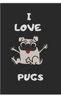 I Love Pugs