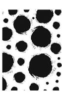 Black Ink - A Lined Journal for Creativity