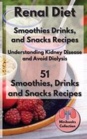 Renal diet Smoothies, Drink and Snacks Recipes