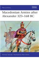 Macedonian Armies After Alexander 323-168 BC