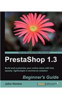 Prestashop 1.3 Beginner's Guide