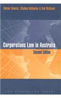 Corporations Law in Australia