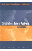 Corporations Law in Australia
