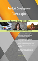Product Development Technologies A Complete Guide - 2020 Edition