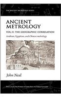 Ancient Metrology, Vol II