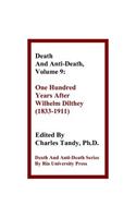 Death and Anti-Death, Volume 9