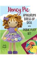 Honey Pie Amigurumi Dress-Up Doll with Picnic Play Set